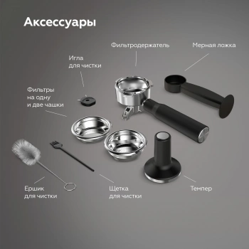 Кофеварка рожковая BQ CM5002