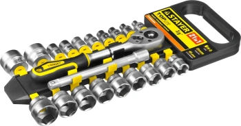 Набор торцевых головок Stayer  27752-H21