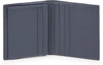 Чехол для кредитных карт Piquadro PP1518P16/CHEVBLU синий ткань/натур.кожа