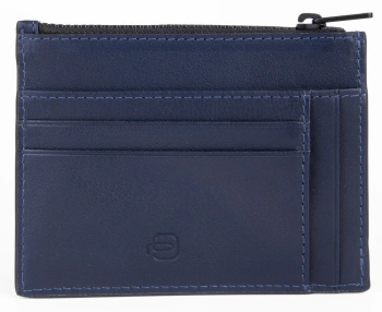 Кошелек мужской Piquadro Harper PP6854APR/BLUTM синий/коричневый натур.кожа