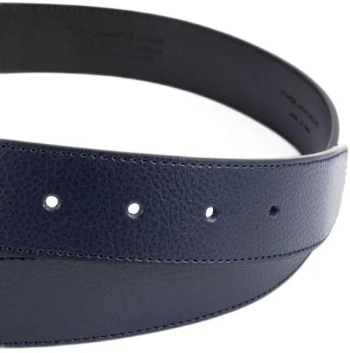 Ремень мужской Piquadro Modus CU6744MOS/BLU 125х3.5см синий натур.кожа