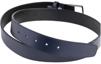 Ремень мужской Piquadro Modus CU6744MOS/BLU 125х3.5см синий натур.кожа