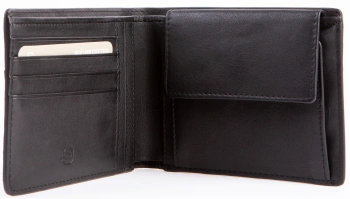 Кошелек мужской Piquadro Harper PU257APR/N черный натур.кожа