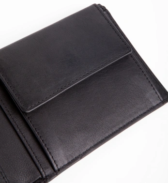 Кошелек мужской Piquadro Harper PU257APR/N черный натур.кожа