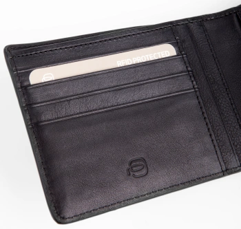 Кошелек мужской Piquadro Harper PU257APR/N черный натур.кожа