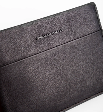 Кошелек мужской Piquadro Harper PU257APR/N черный натур.кожа