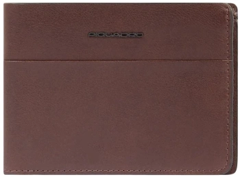 Кошелек мужской Piquadro Harper PU257APR/TM коричневый натур.кожа