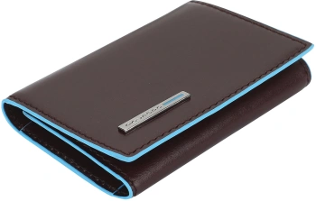 Ключница Piquadro Blue Square PC1396B2/MO коричневый натур.кожа