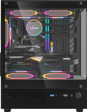 Корпус Formula Crystal Z1CM Plus FR