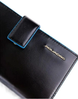 Кошелек женский Piquadro Blue Square PD1353B2R/N черный