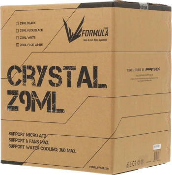 Корпус Formula Crystal Z9ML Floe