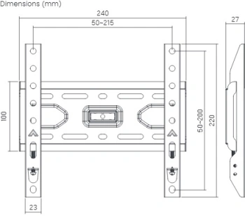 Кронштейн для телевизора Ultramounts UM818