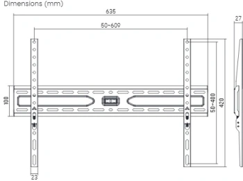 Кронштейн для телевизора Ultramounts UM820