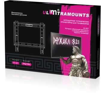 Кронштейн для телевизора Ultramounts UM821