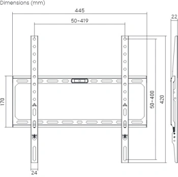 Кронштейн для телевизора Ultramounts UM822