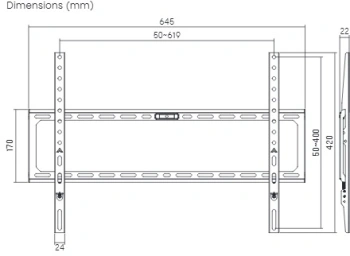 Кронштейн для телевизора Ultramounts UM823