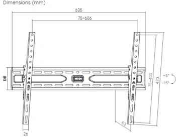 Кронштейн для телевизора Ultramounts UM846