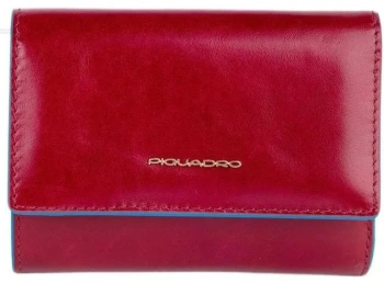 Кошелек женский Piquadro Blue Square PD5216B2R/R натур.кожа