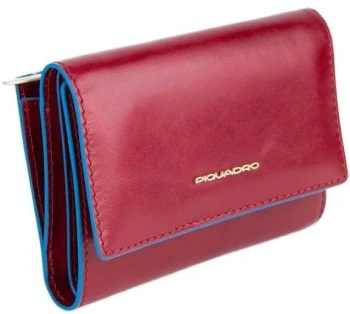 Кошелек женский Piquadro Blue Square PD5216B2R/R натур.кожа