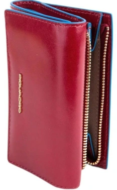 Кошелек женский Piquadro Blue Square PD5216B2R/R натур.кожа