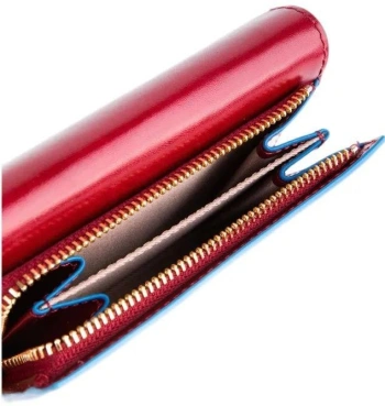 Кошелек женский Piquadro Blue Square PD5216B2R/R натур.кожа