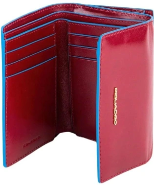 Кошелек женский Piquadro Blue Square PD5216B2R/R натур.кожа
