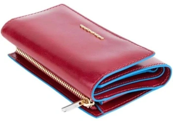 Кошелек женский Piquadro Blue Square PD5216B2R/R натур.кожа
