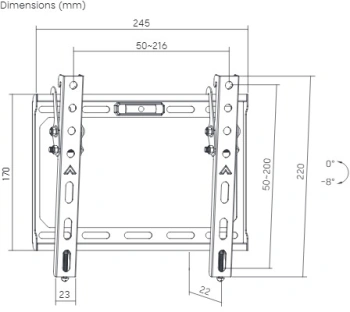 Кронштейн для телевизора Ultramounts UM847