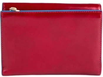 Кошелек женский Piquadro Blue Square PD6471B2R/R красный натур.кожа