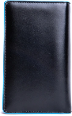 Кошелек женский Piquadro Blue Square PD6661B2R/N черный натур.кожа