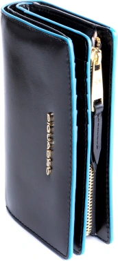 Кошелек женский Piquadro Blue Square PD6661B2R/N черный натур.кожа