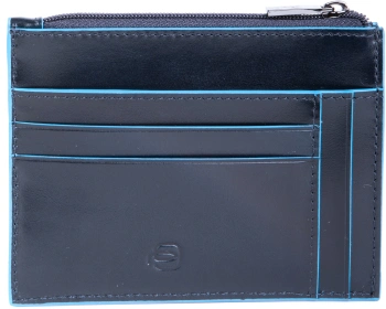 Кошелек мужской Piquadro Blue Square PP6854B2R/BLU2 синий натур.кожа