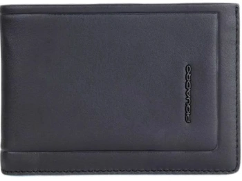 Кошелек мужской Piquadro Atlas PU1392S138R/N черный натур.кожа
