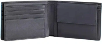 Кошелек мужской Piquadro Atlas PU1392S138R/N черный натур.кожа