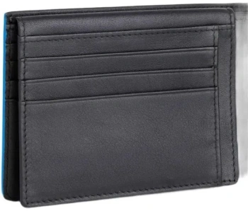 Кошелек мужской Piquadro Atlas PU1392S138R/N черный натур.кожа