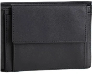 Кошелек мужской Piquadro Atlas PU1392S138R/N черный натур.кожа