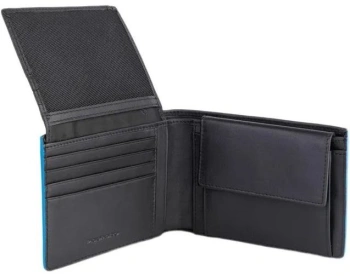 Кошелек мужской Piquadro Atlas PU1392S138R/N черный натур.кожа