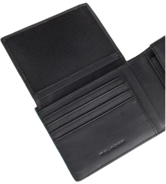 Кошелек мужской Piquadro Atlas PU1392S138R/N черный натур.кожа