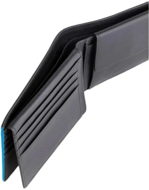 Кошелек мужской Piquadro Atlas PU1392S138R/N черный натур.кожа