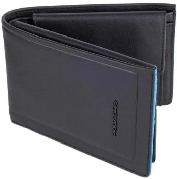 Кошелек мужской Piquadro Atlas PU1392S138R/N черный натур.кожа