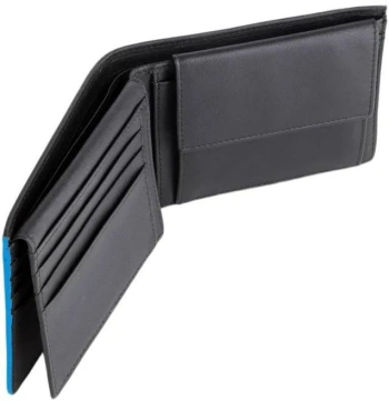 Кошелек мужской Piquadro Atlas PU1392S138R/N черный натур.кожа