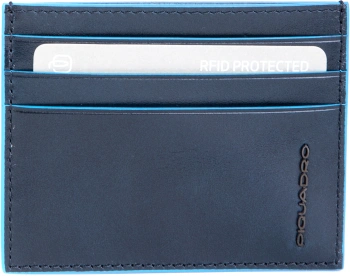 Кошелек мужской Piquadro Blue Square PP6855B2R/BLU2 синий натур.кожа