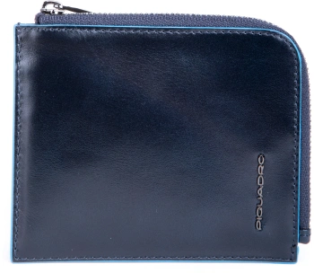 Кошелек мужской Piquadro Blue Square PP6860B2R/BLU2 синий натур.кожа