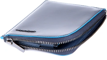 Кошелек мужской Piquadro Blue Square PP6860B2R/BLU2 синий натур.кожа