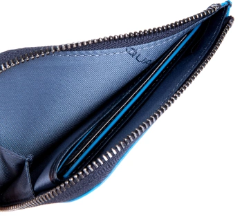 Кошелек мужской Piquadro Blue Square PP6860B2R/BLU2 синий натур.кожа