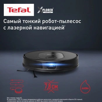 Пылесос-робот Tefal X-plorer Serie 65 RG8L65WH