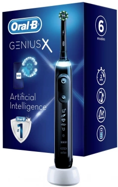 Зубная щетка электрическая Oral-B Genius X D706.513.6