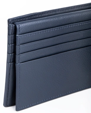 Кошелек мужской Piquadro Pulse PU1392P16/CHEVBLU синий натур.кожа/ткань