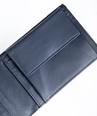 Кошелек мужской Piquadro Pulse PU1392P16/CHEVBLU синий натур.кожа/ткань