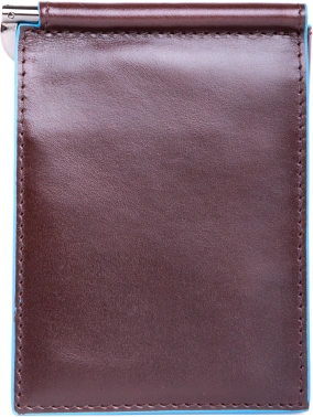 Портмоне Piquadro Blue Square PU3890B2R/MO коричневый натур.кожа